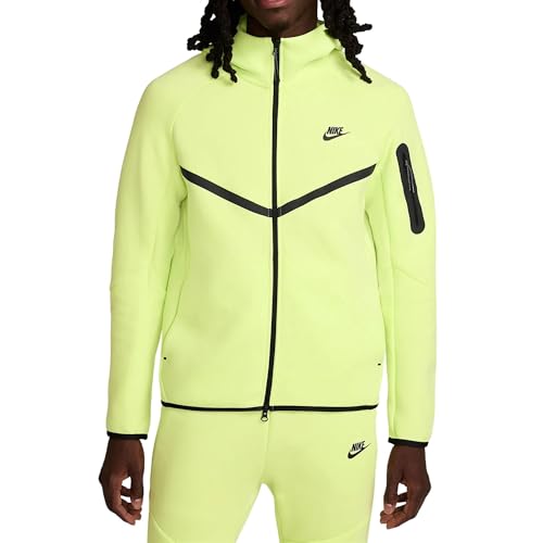 Amazon.com: Nike Tech Men's Full-Zip Windrunner Hoodie (HV0949-736