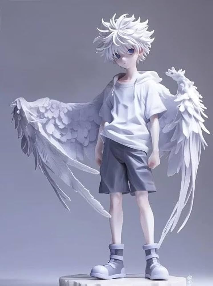 Amazon.co.jp: キルア 天使 フィギュア 1/8スケール 高20cm A·u·r·o·r