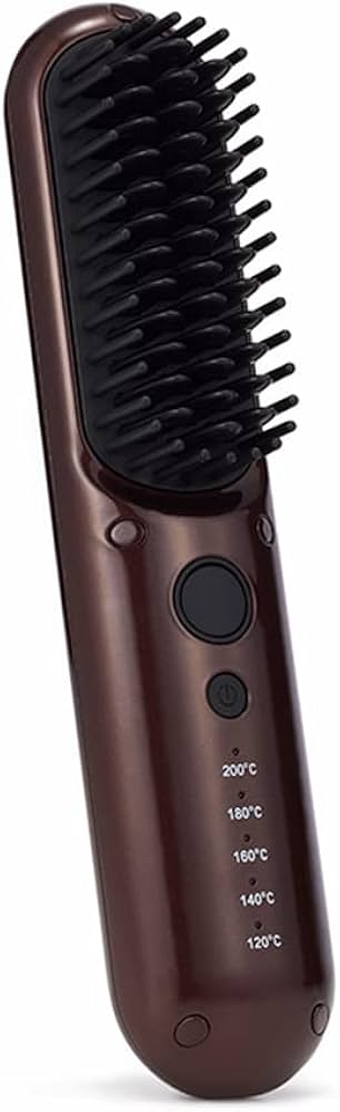 Amazon.co.jp: Le ment (ルメント) コードレス ストレートヒートブラシ