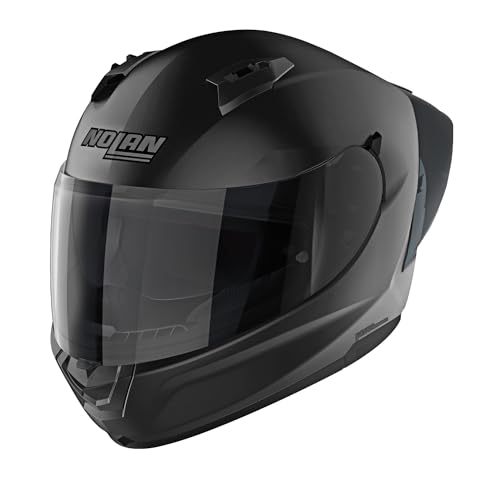 ノーラン NOLAN N60-6 SPORT FLAT BLACK ダーク/19 M (バイク用