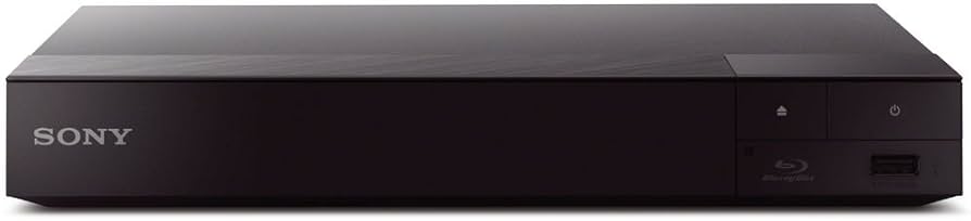 Amazon.com: Sony BDP-S6700 4K Upscaling 3D Streaming Blu-ray Disc