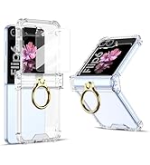 Amazon.co.jp: Galaxy Z Flip6 ケース クリア Samsung ギャラクシーz
