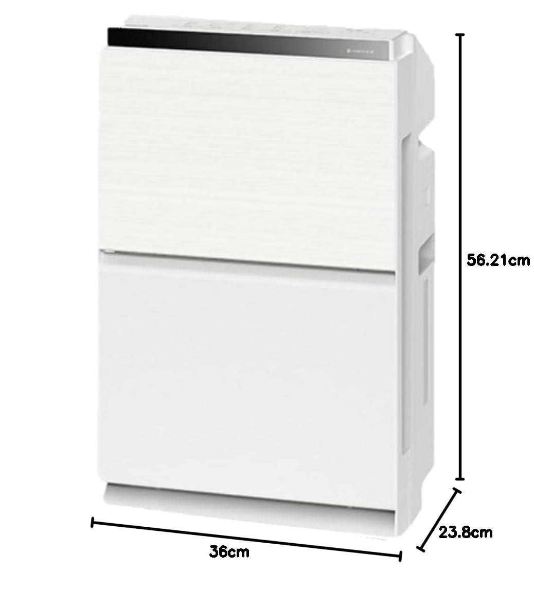 Amazon.co.jp: パナソニック(Panasonic) 加湿空気清浄機 F-VXV55-W