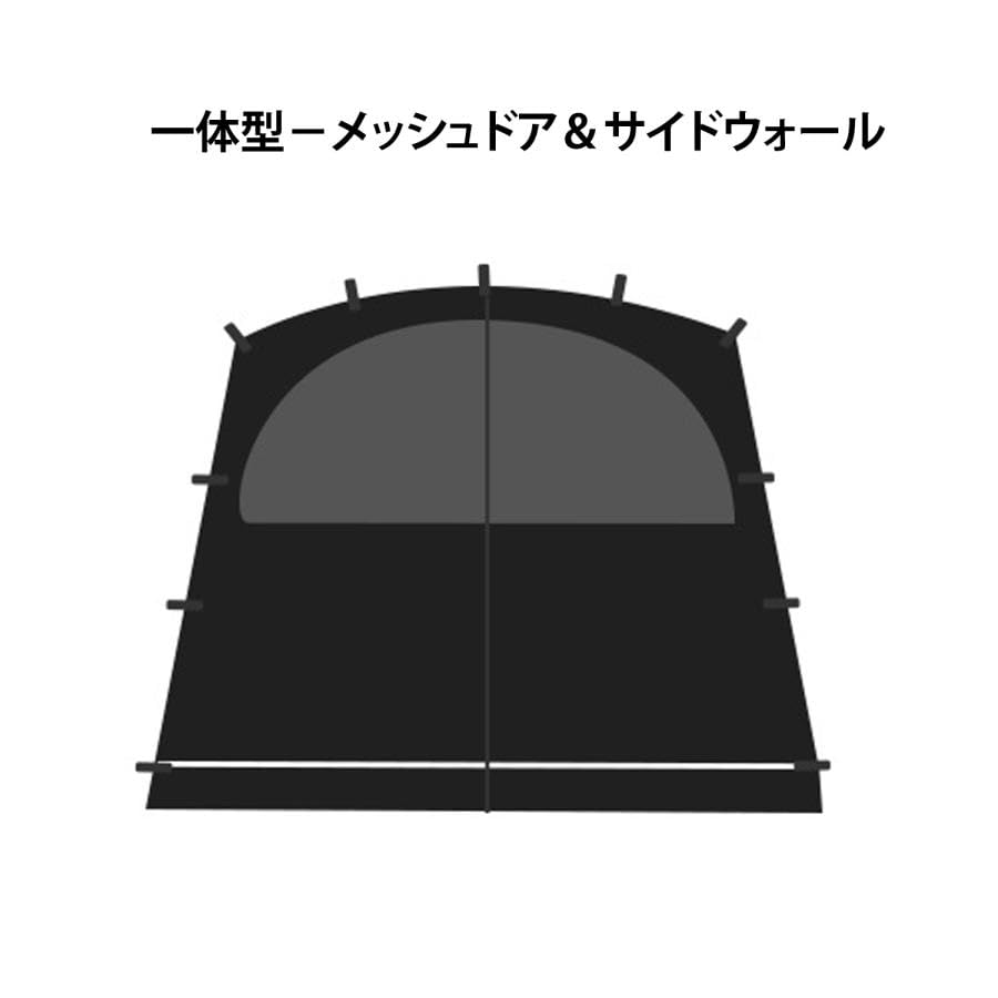 Amazon | 大型ワンタッチタープ テント ワンタッチテント ドーム