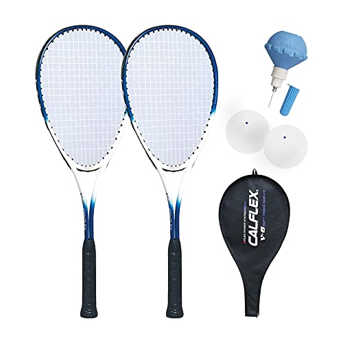 親子で休日レジャー｜ソフトテニスのラケット2本セットのおすすめ