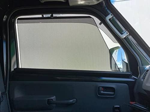 Amazon | トラック用 ロールスクリーン R/Lセット (キャリー DA16T H25