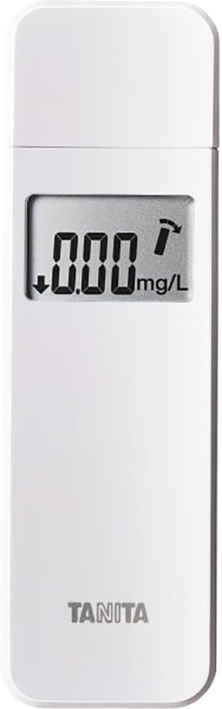 Amazon.co.jp: タニタ(Tanita) EA-100E-WH(ホワイト) アルコール
