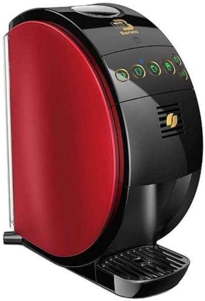 Amazon | HPM9634-PR(プレミアムレッド) コーヒーメーカーバリスタ