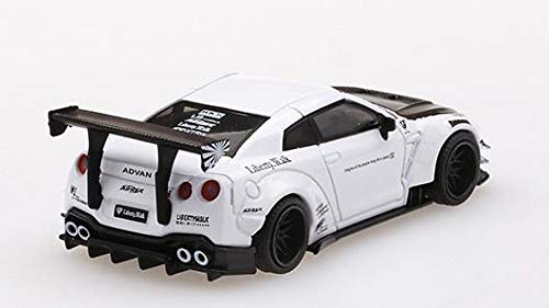 Amazon | MINI GT 1/64 LB☆WORKS ニッサン GT-R R35 タイプ2 リア