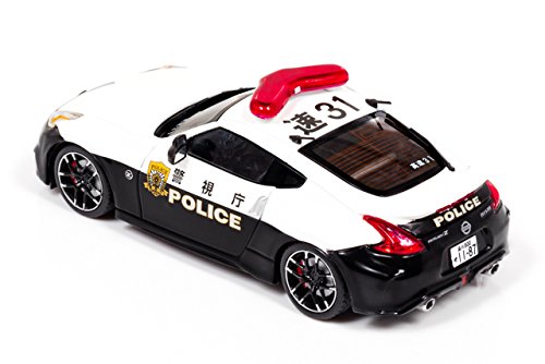 Amazon | RAI'S 1/43 日産 フェアレディ Z NISMO (Z34) 2016 警視庁
