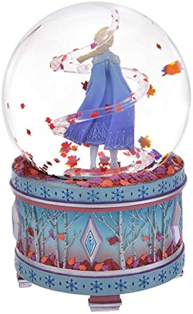 Amazon.co.jp: ディズニーストア（公式）エルサ スノードーム アナと雪