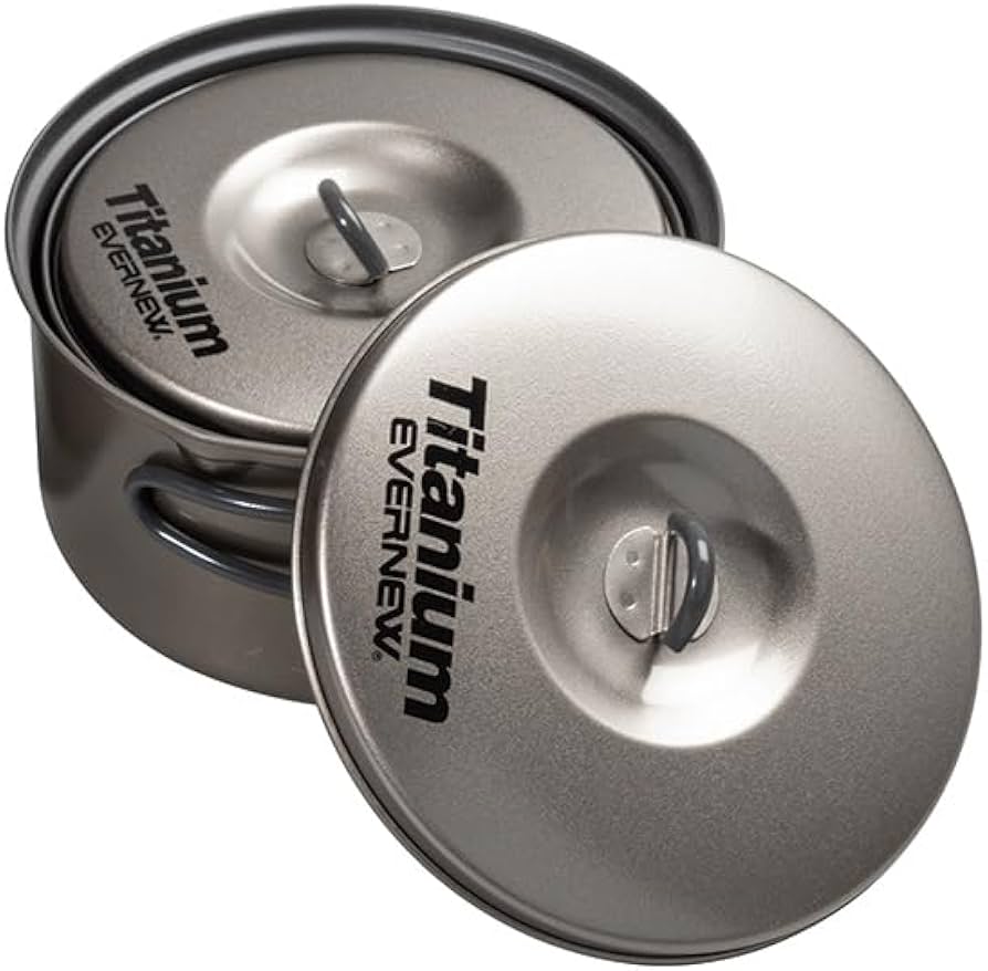 Amazon.co.jp: エバニュー(EVERNEW) チタンクッカーセットM セラミック