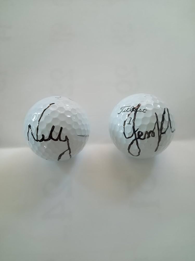 Amazon.co.jp: プロゴルファーサイン ネリーコルダ、ジェシカコルダ