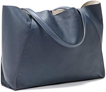 Amazon | (シセイ) Cisei 軽量シュリンクレザートートバッグ「1147