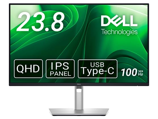 Amazon.co.jp: Dell 液晶ディスプレイ P2425DE 23.8型/2560×1440/HDMI