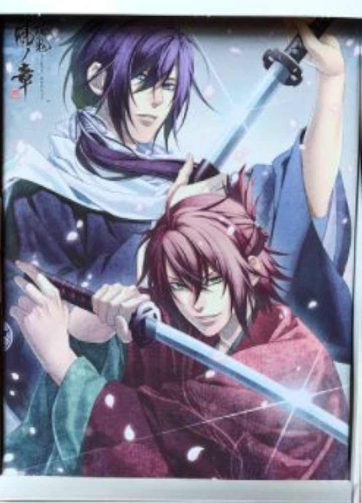 Amazon.co.jp: 薄桜鬼 真改 風ノ章 書き下ろし キャンバスアート 沖田