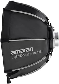 Amazon | Aputure ソフトボックス Amaran Light Dome Mini SE Bowens