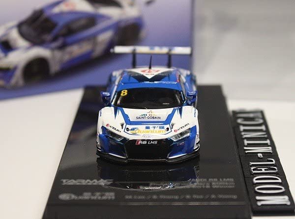Amazon.co.jp: △Sold Out！Tarmac Works 1/64 アウデ AUDI R8 LMS Zhu