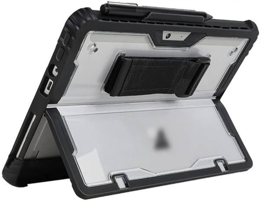 Amazon.co.jp: LUNBER-ARMOR・For Surface Pro ケース 12インチ 耐衝撃