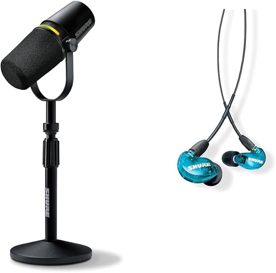 Amazon | SHURE MV7+ ポッドキャストキット MV7+-K-BNDL : Gator