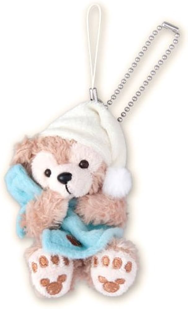 Amazon.co.jp: ダッフィー ぬいぐるみストラップ ダッフィーのオータム