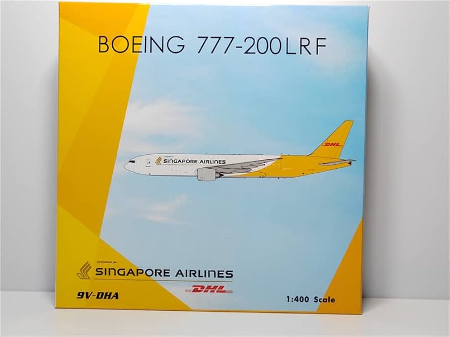 Amazon.com: Phoenix Singapore Airlines for DHL for Boeing B777