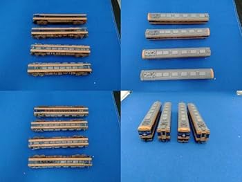 Amazon | Nゲージ MICROACE A6281 近鉄 18400系 更新車 4両セット