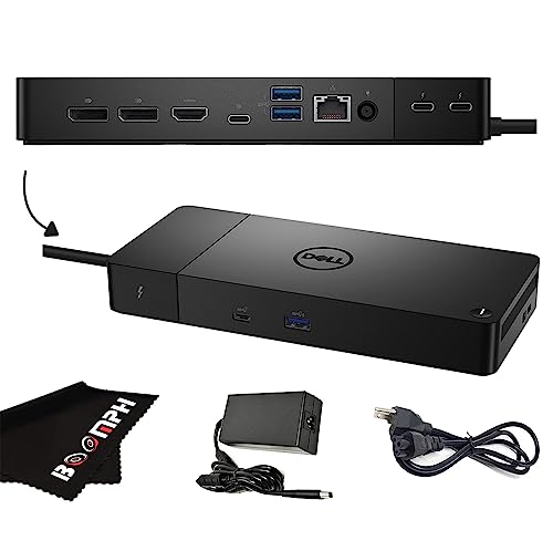 Amazon.co.jp: Dell Thunderbolt Dock WD22TB4 - Boomphのワーク