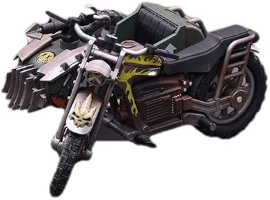 Amazon | [ToyBase] JOYTOY 戦星辰 1/18 サイドカー モーターバイク