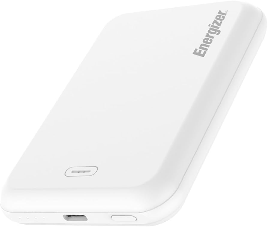 Amazon.com: Energizer Magnetic Power Bank 5000mAh Wireless