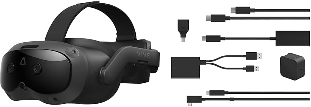 Amazon.co.jp: HTC VIVE Focus Vision Bundle MR | PC VRヘッドセット