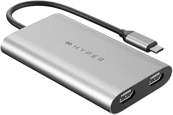 Amazon.co.jp: HyperDrive USB-C HDMI 変換ケーブル デュアル 2023