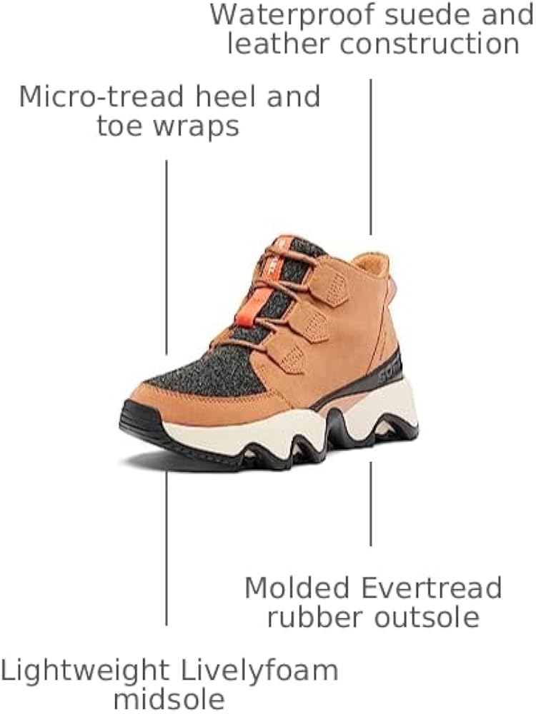 Amazon.com | Sorel Women's Kinetic Impact Caribou Waterproof Shoes