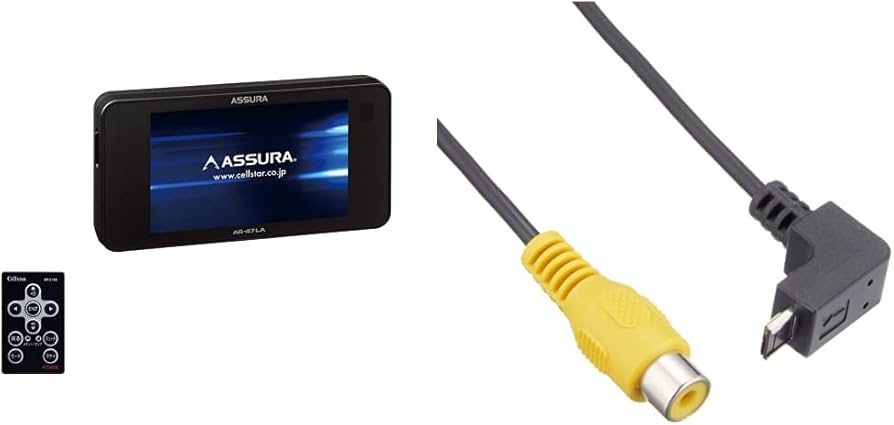 Amazon | セルスター レーザー式オービス対応 AR-47LA 一体型レーダー