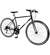 Amazon | 【最軽量モデル】自転車 クロスバイク XC-007 26インチ