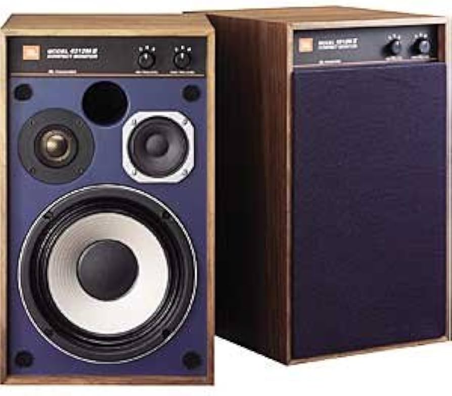 Amazon | JBL スピーカー 4312M II WX [ペア] | モニタースピーカー