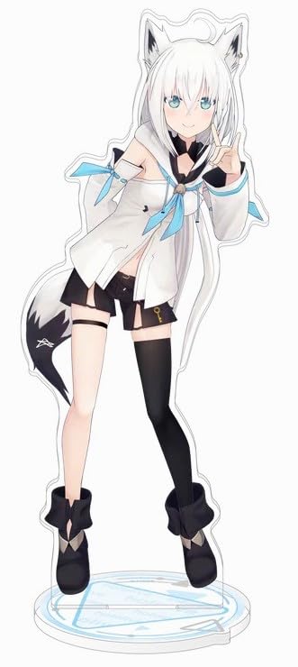 Amazon.co.jp: 白上フブキ アクリルスタンド 3D 高さ22cm ホロライブ