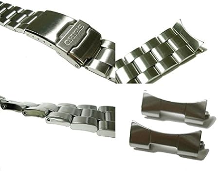 Amazon | 〔セイコー〕SEIKO 時計バンド 20mm ステンレスブレス バンド