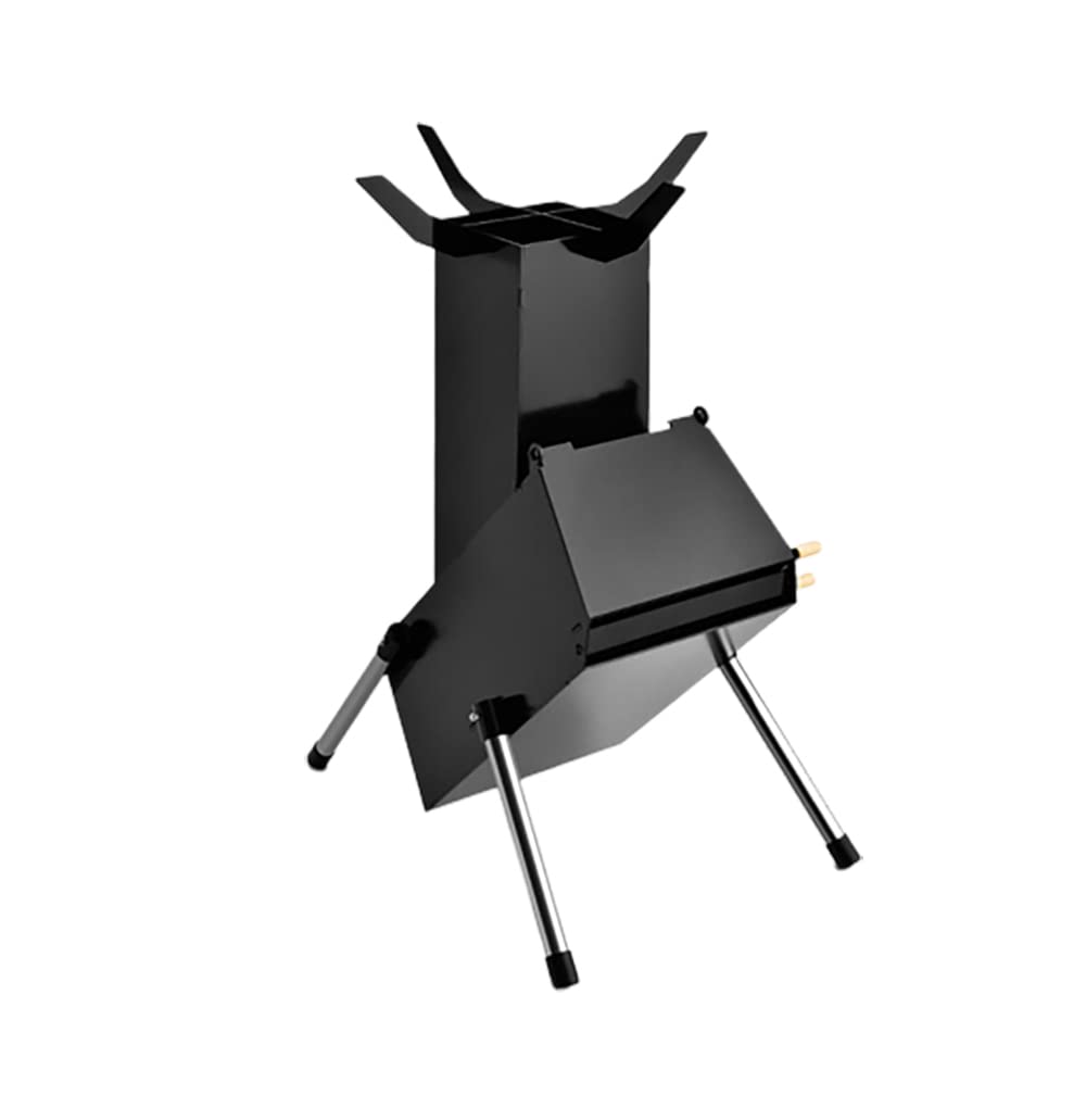 Amazon | ロケットストーブ 薪ストーブ キャンプストーブ 焚き火台