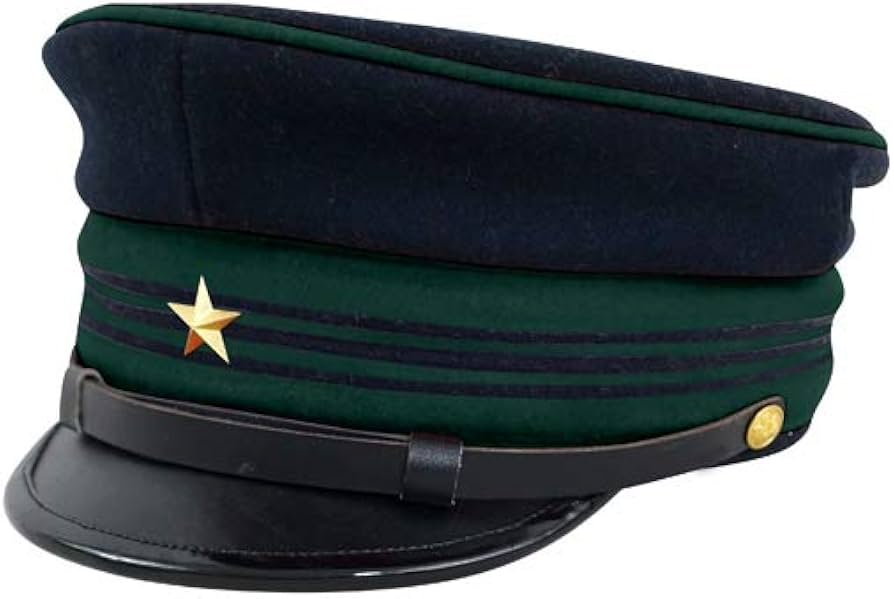 Amazon | 明治19年 日本帝国陸軍 二種 軍医総監用軍帽制帽-57