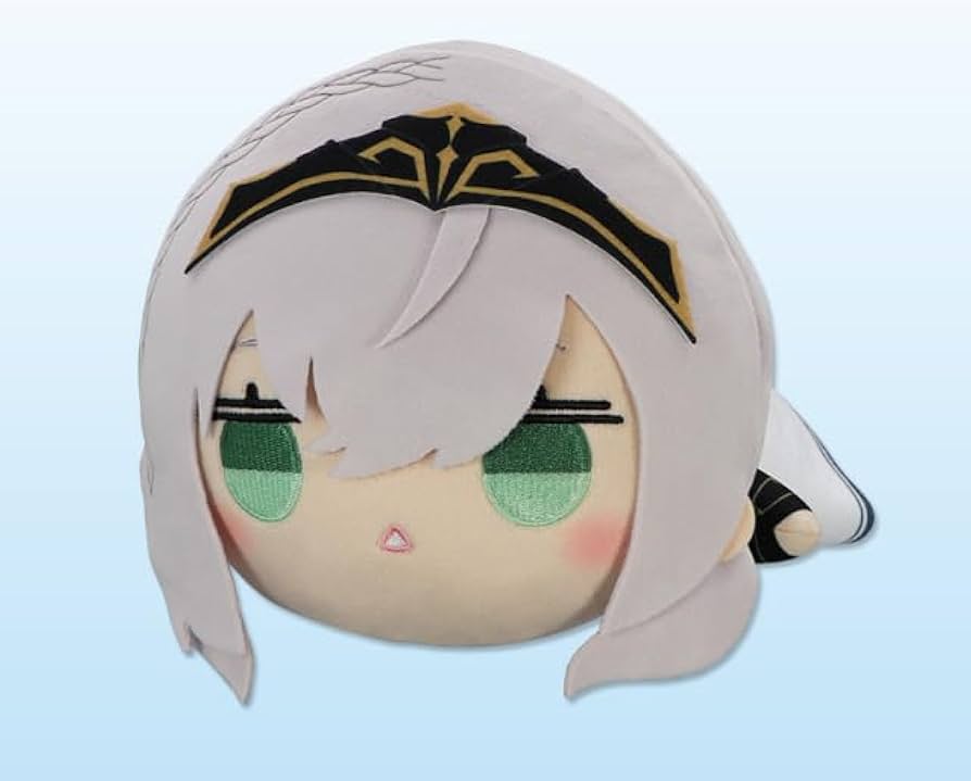 Amazon.co.jp: ホロ'ライブ 寝そべりぬいぐるみ 白銀'ノエル 公式