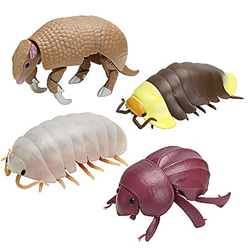 Amazon | だんごむし08 いきもの大図鑑 だんごむしとミツオビ