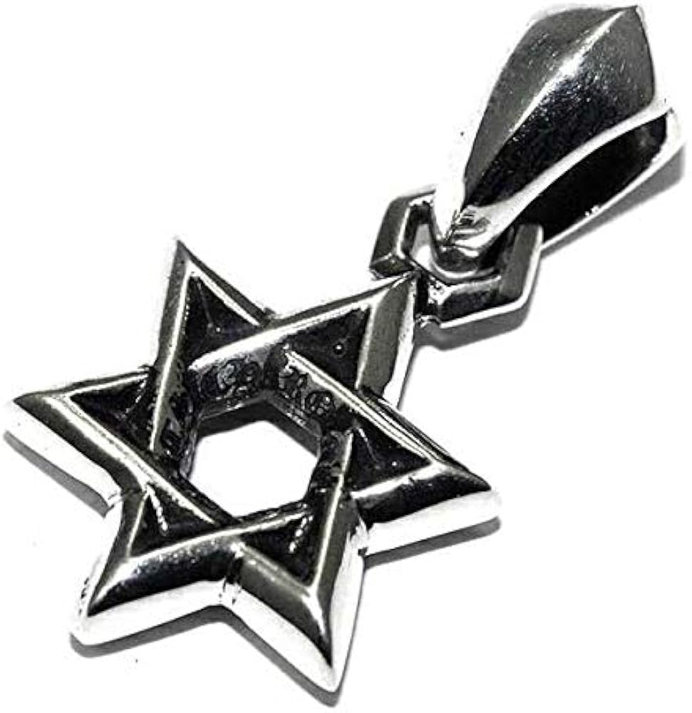 Amazon | クロムハーツ ペンダント スター オブ ダビデ チャーム