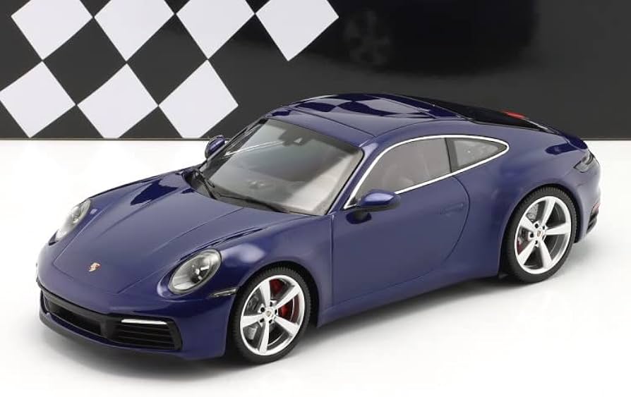 Amazon.co.jp: ミニチャンプス 1/18 ポルシェ 911 992 カレラ 4S 2019