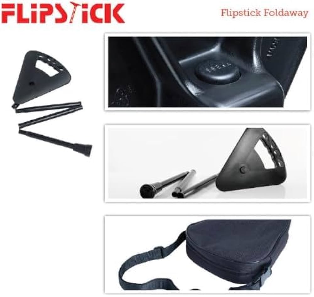 Amazon.co.jp: 【Flipstick-フリップスティック-ブルー】ワンタッチで