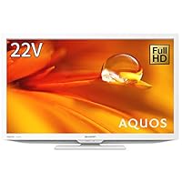 Amazon | シャープ 22V型 液晶 テレビ AQUOS 2T-C22DE-B フル