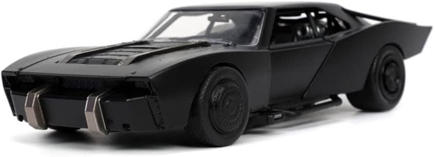 Amazon.co.jp: Jada Toys 1:24 2022 THE BATMAN BATMOBILE W/BATMAN