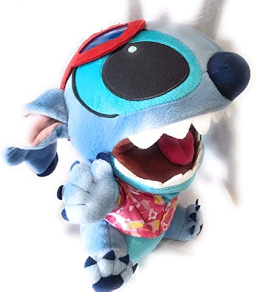 Disney Sega Fun Fan Amuse Prize Collection Hawaii Stitch Plush 14