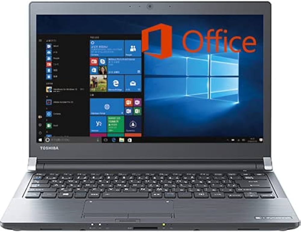 Amazon.co.jp: 【MS Office 2019&Win10】TOSHIBA dynabook R73 第6世代