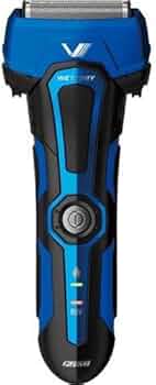 Amazon | IZF-V759-A(ブルー) 往復式シェーバー 4枚刃 | 泉精器製作所